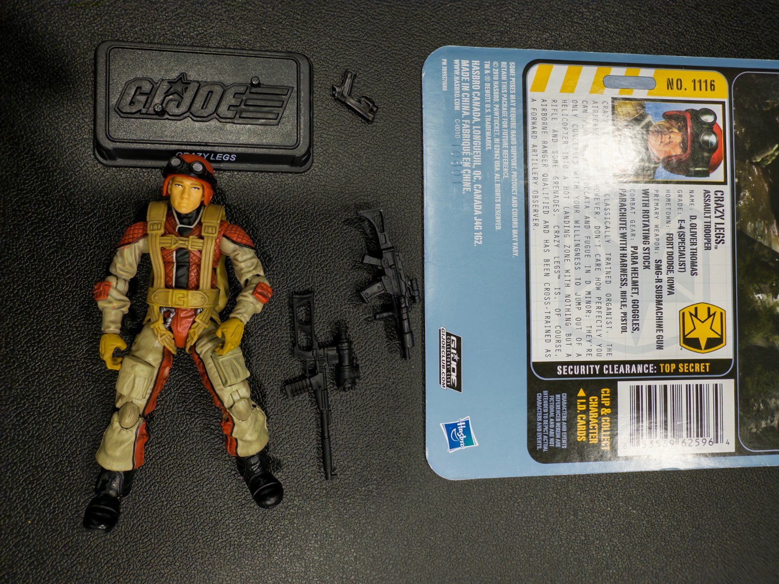 GI Joe Pursuit of Cobra Crazy Legs0