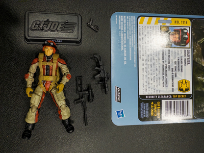 GI Joe Pursuit of Cobra Crazy Legs0