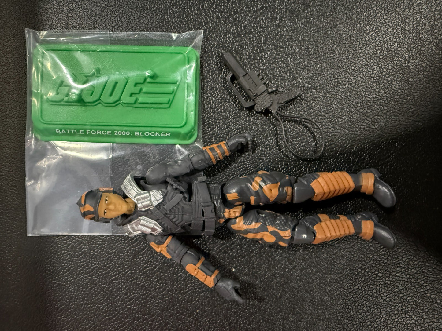 GI Joe Con JoeCon 2017 Battle Force 2000 Blocker with file card1