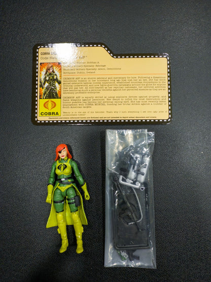 2013 GI Joe Joecon Cobra Crimson Asp with file card0