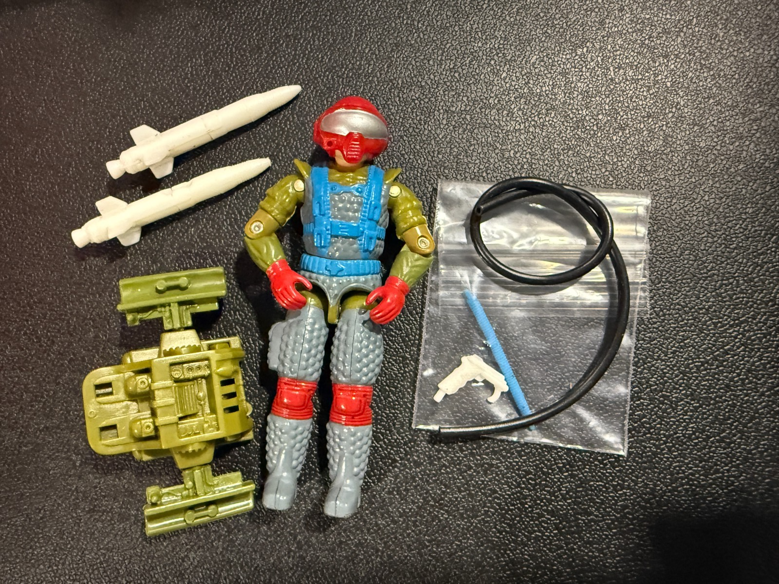 GI Joe 1986 Fast Draw Loose0