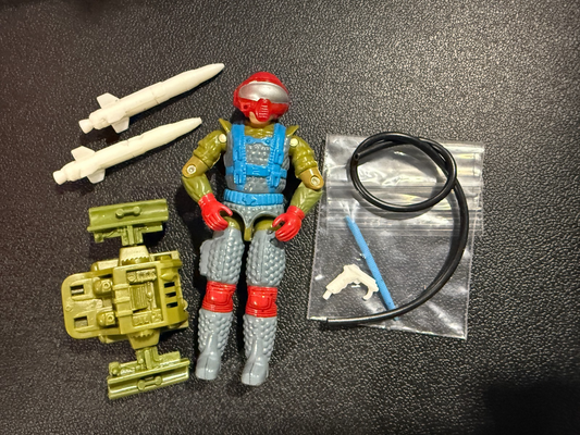 GI Joe 1986 Fast Draw Loose0