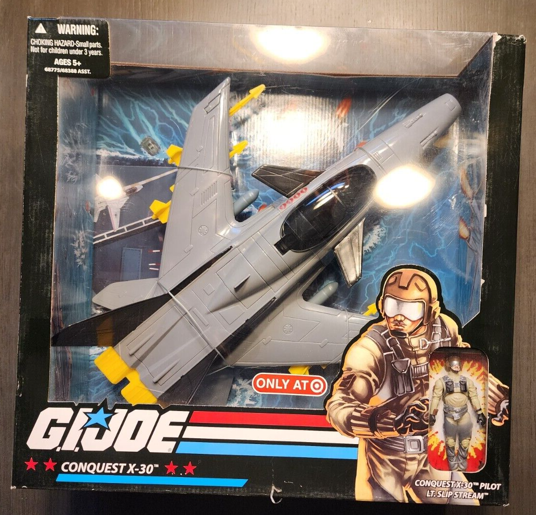 GI Joe 25th Anniversary 2008 Target Exclusive GI Joe Conquest0