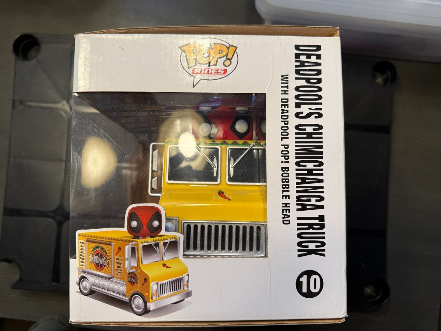 Funko Pop! Rides #10 Deadpool's Chimichanga Truck2