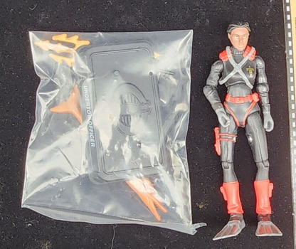 GI Joe Con JoeCon 2015 Destro's Frogmen Undertow Officer with file card0