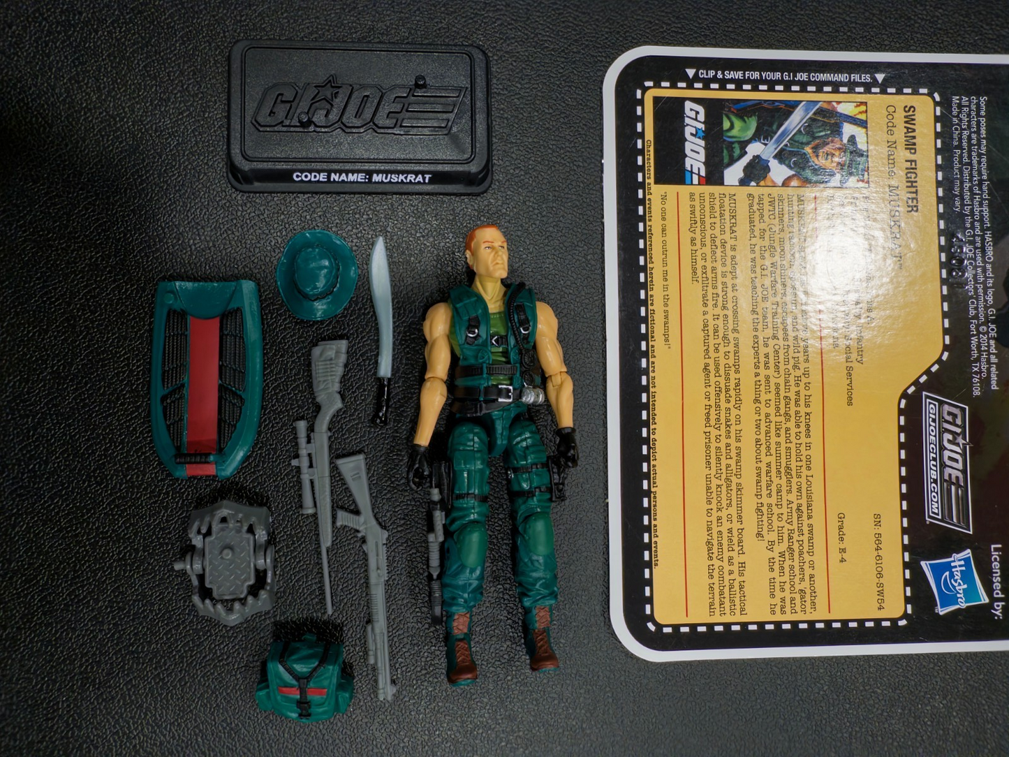 2015 GI Joe Joe Club FSS 3.0 figure Muskrat0