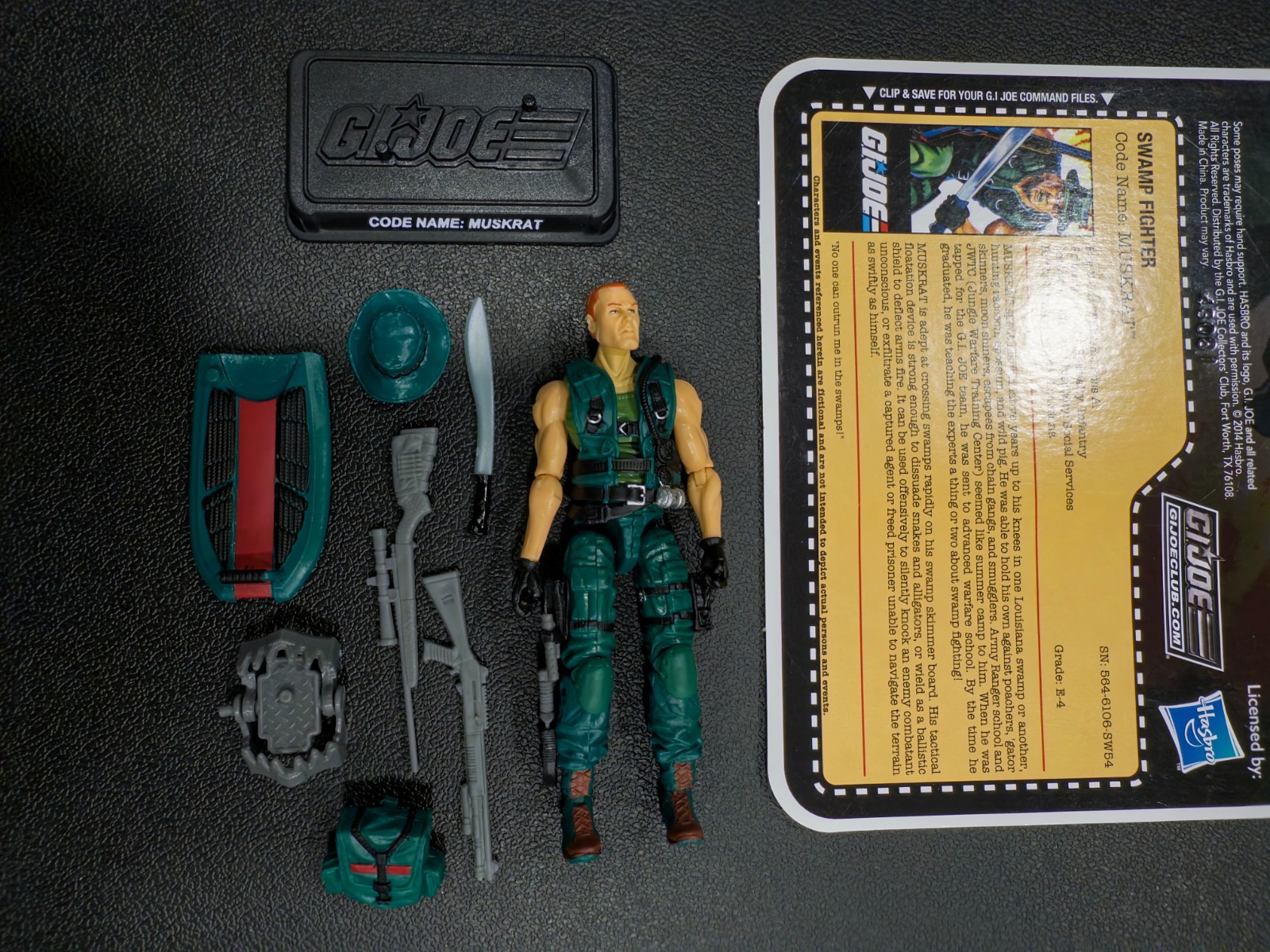 2015 GI Joe Joe Club FSS 3.0 figure Muskrat0