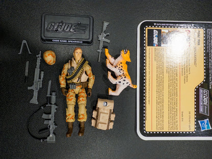 2015 GI Joe Joe Club FSS 3.0 figure Spearhead and Max0
