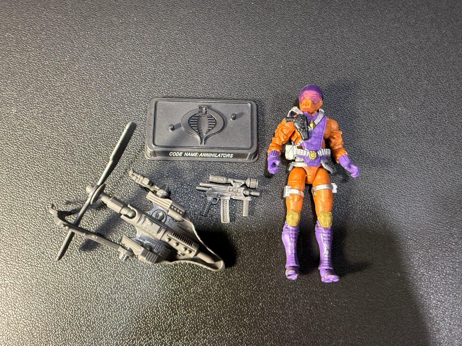 GI Joe JoeCon 2012 Iron Grenadier Annihilator Complete with file card1