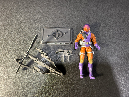 GI Joe JoeCon 2012 Iron Grenadier Annihilator Complete with file card1