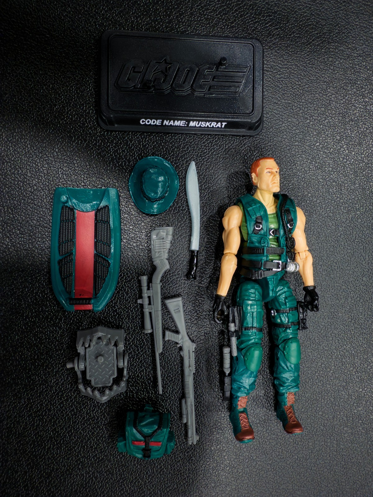 2015 GI Joe Joe Club FSS 3.0 figure Muskrat1