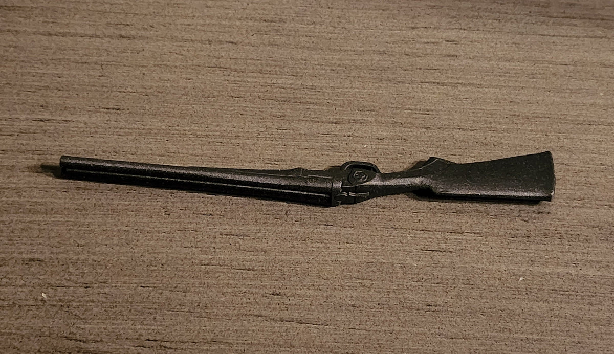 Double barreled shotgun with stock - 1/12 scale1