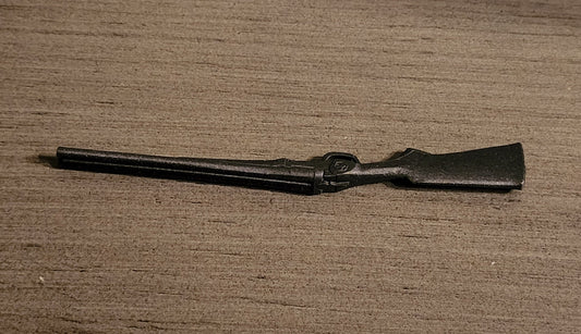 Double barreled shotgun with stock - 1/12 scale1