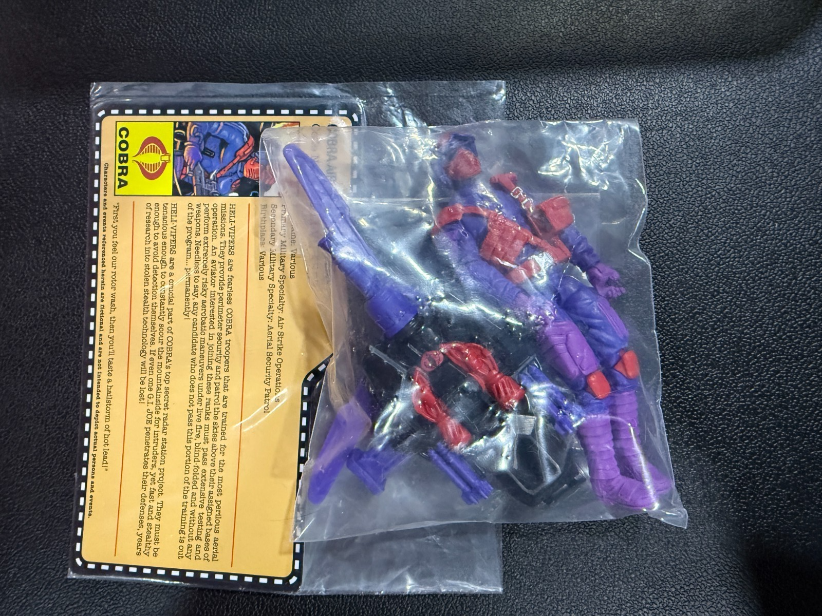 GI Joe Con JoeCon 2016 Sky Patrol Cobra Heli-Viper Loose0