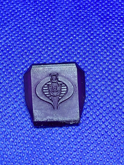 Pack of 3 Classified BAT transparent dark PURPLE replacement chest pieces Cobra0