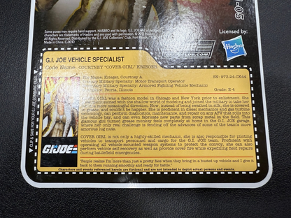 2013 GI Joe Joe Club FSS 1.0 figure Cover Girl2