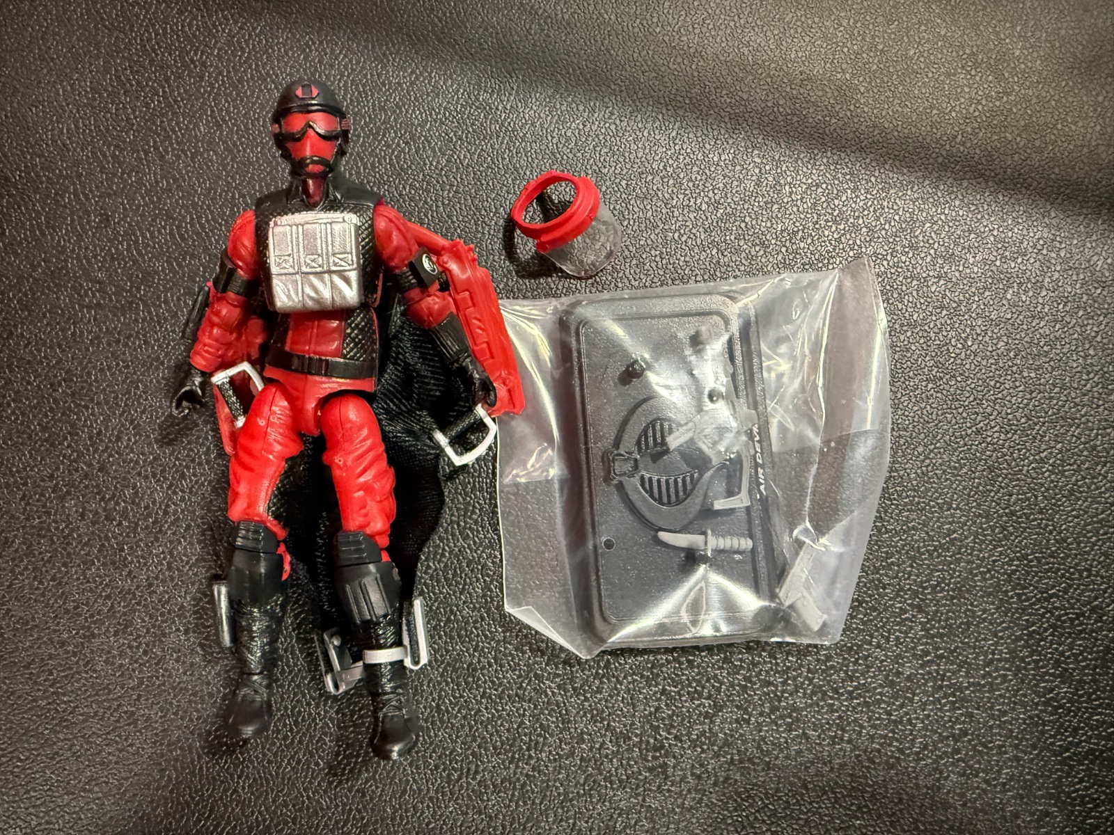 GI Joe Con JoeCon 2016 Sky Patrol Air Devil Loose2