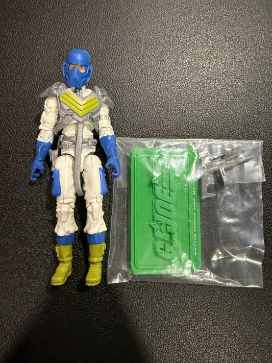 GI Joe Con JoeCon 2017 Battle Force 2000 Maverick with file card1