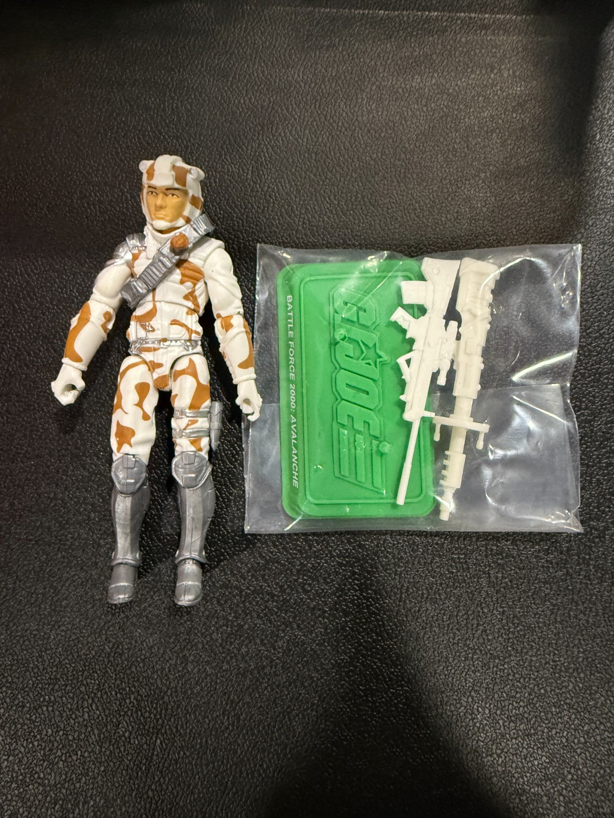 GI Joe Con JoeCon 2017 Battle Force 2000 Avalanche with file card1