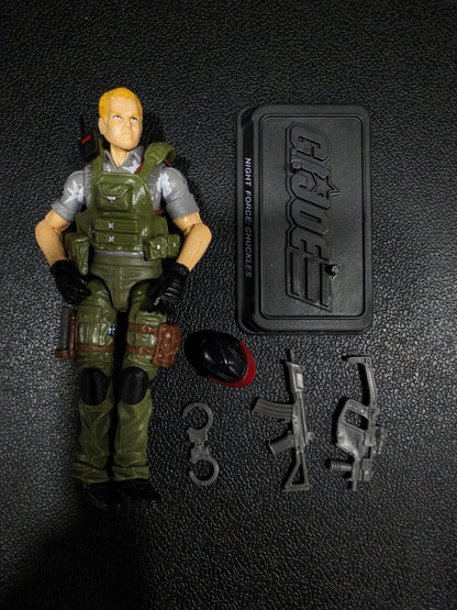 2013 GI Joe Joecon Night Force Chuckles with file card0