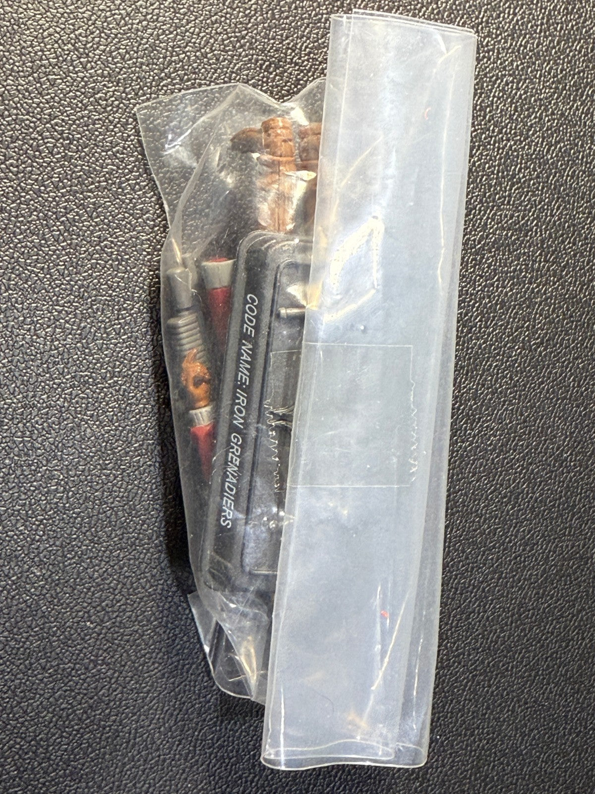 GI Joe JoeCon 2012 Iron Grenadier Destro's Elite Guard Complete with file card2