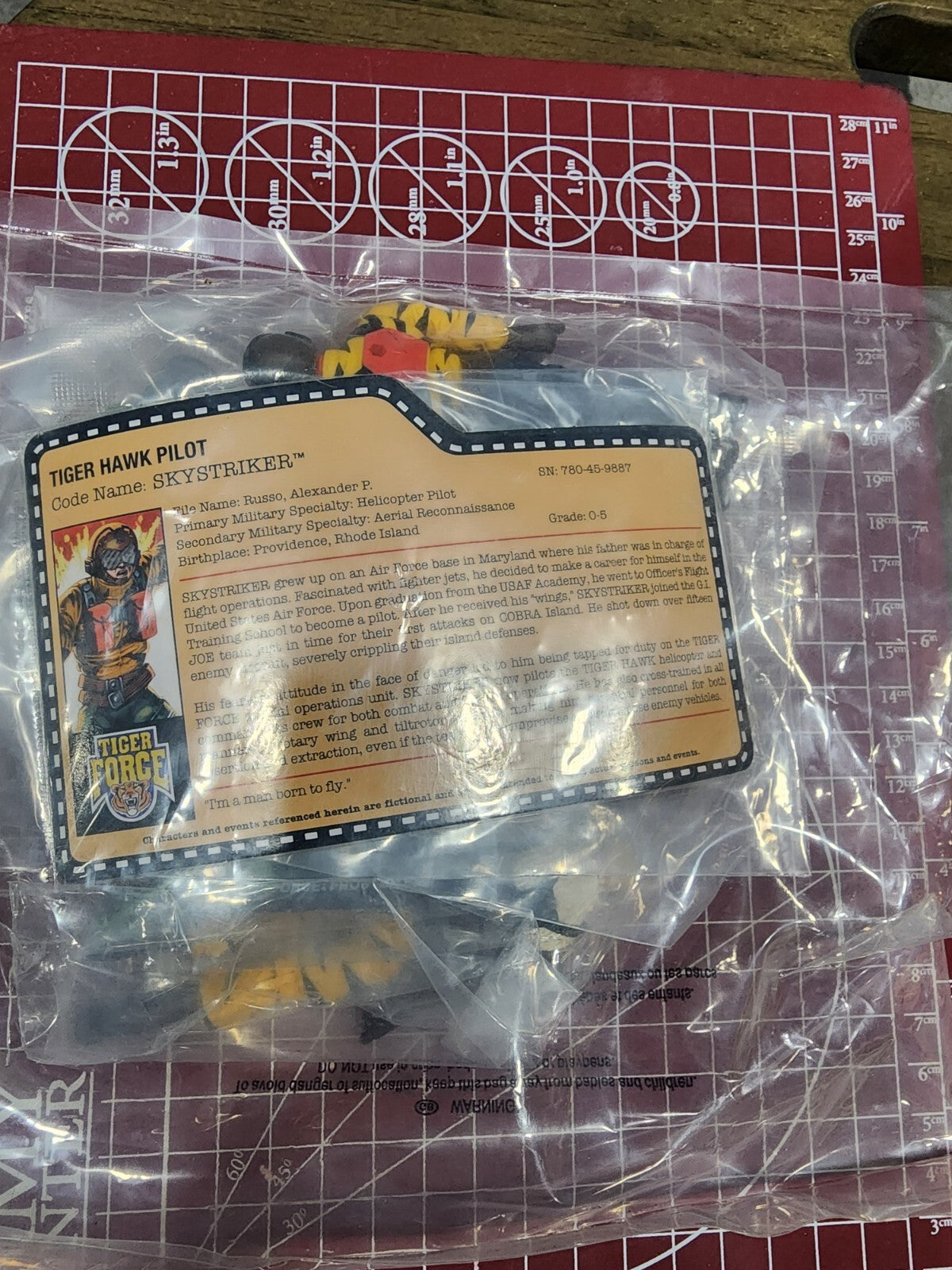 GI Joe Joe Con 2015 Tiger Force Helicopter Crew Unopened1
