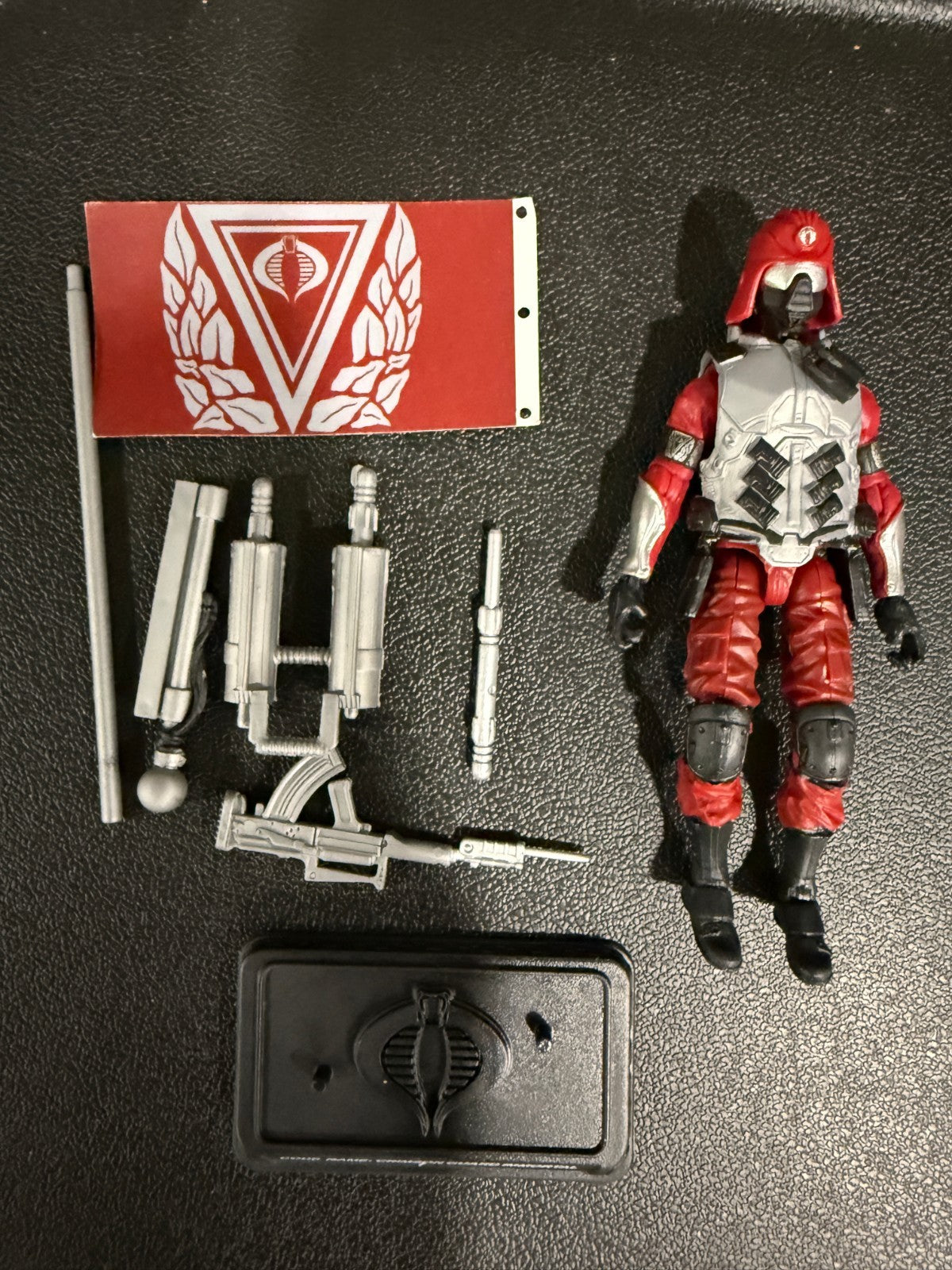 GI Joe Collectors Club Cobra Crimson Guard Immortal Loose/Complete FSS1