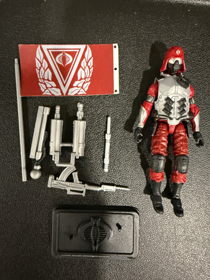 GI Joe Collectors Club Cobra Crimson Guard Immortal Loose/Complete FSS1