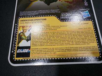 2013 GI Joe Joe Club FSS 1.0 figure Quarrel2