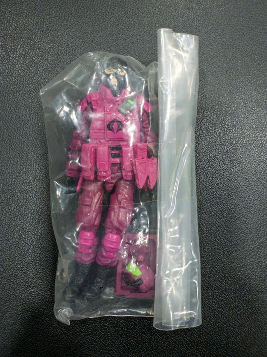 2013 GI Joe Joecon Bagged Saw Viper with file card1