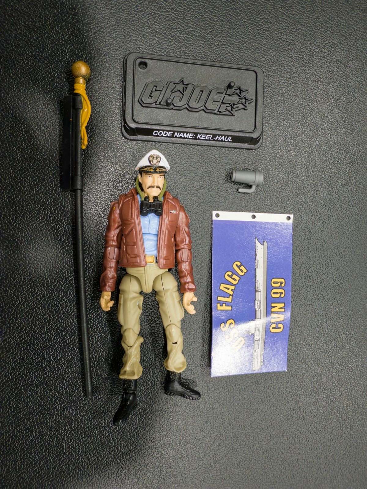 2014 GI Joe Joe Club FSS 2.0 figure Admiral Keel-Haul1