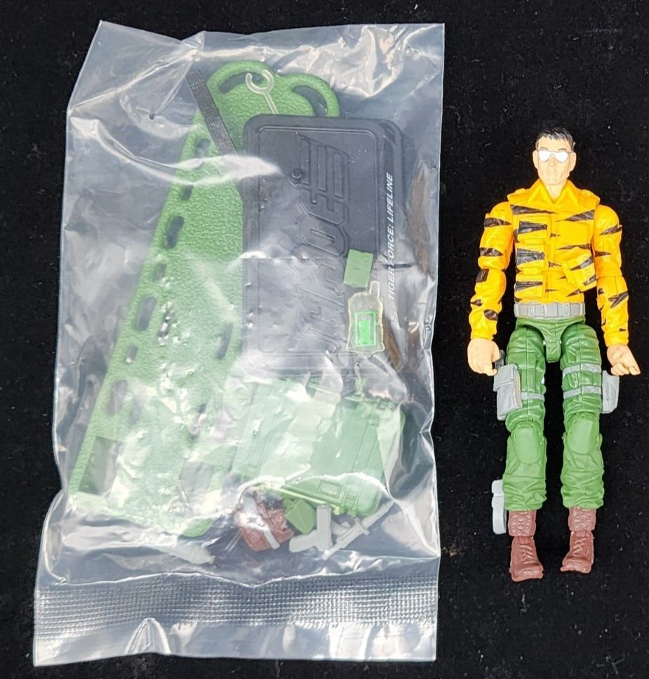GI Joe Con JoeCon 2015 Tiger Force Lifeline with file card0