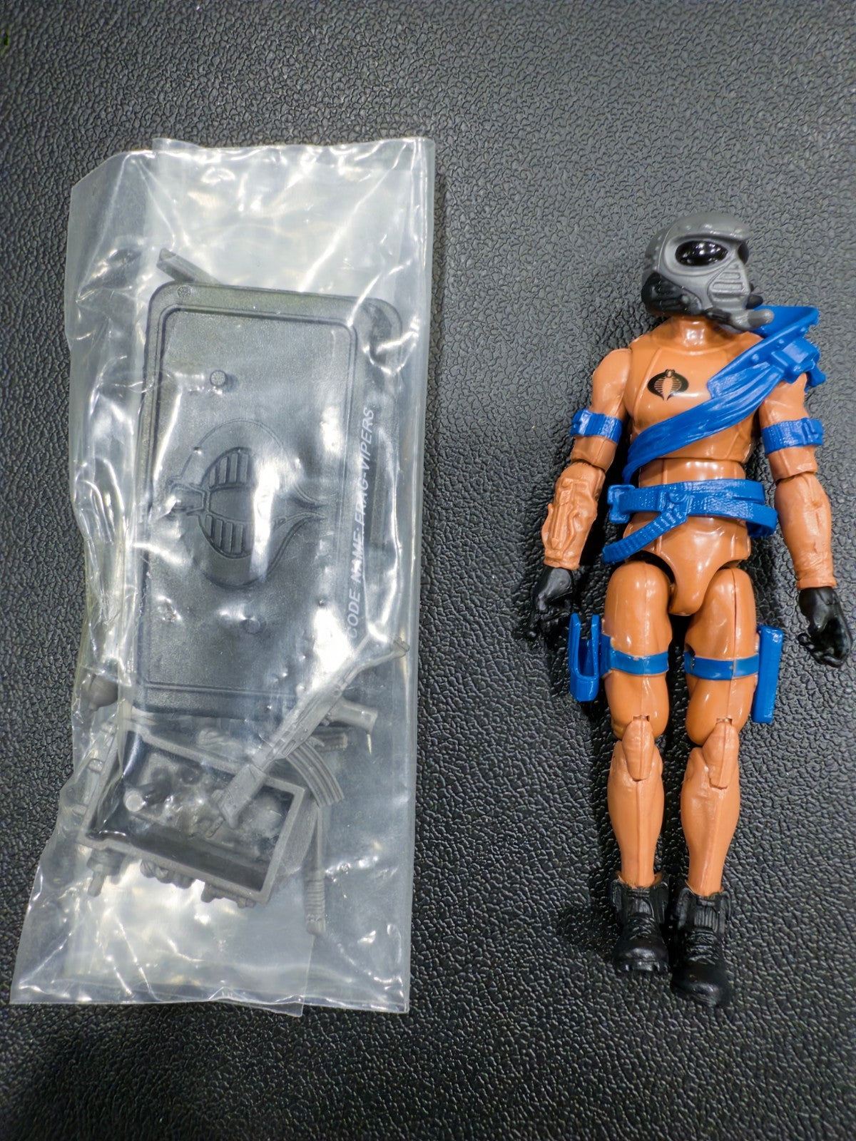 2013 GI Joe Joecon Frag Viper with file card2