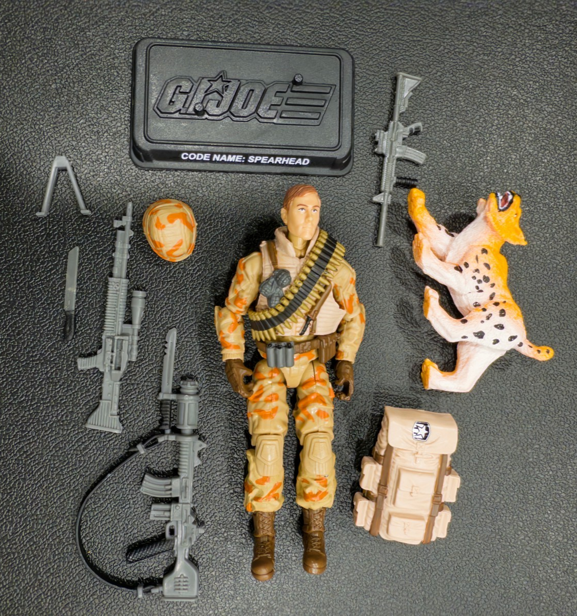2015 GI Joe Joe Club FSS 3.0 figure Spearhead and Max1