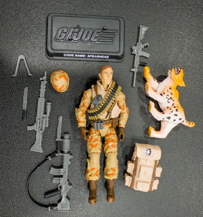 2015 GI Joe Joe Club FSS 3.0 figure Spearhead and Max1