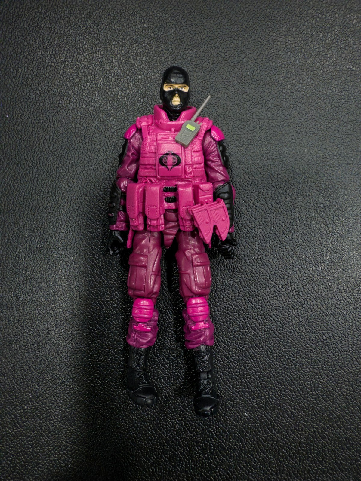 2013 GI Joe Joecon Saw Viper with file card1