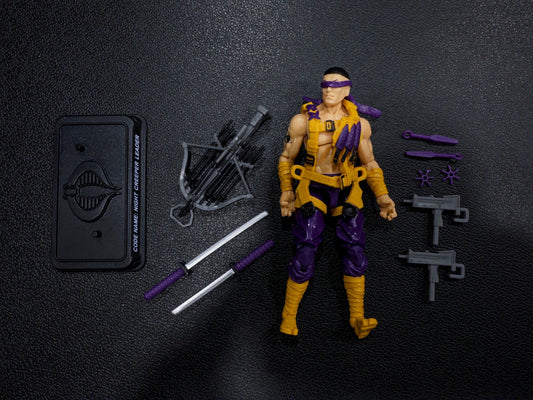 2014 GI Joe Joe Club exclusive FFS Night Creeper Leader1