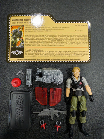 2013 GI Joe Joecon Night Force Psyche-Out with file card0