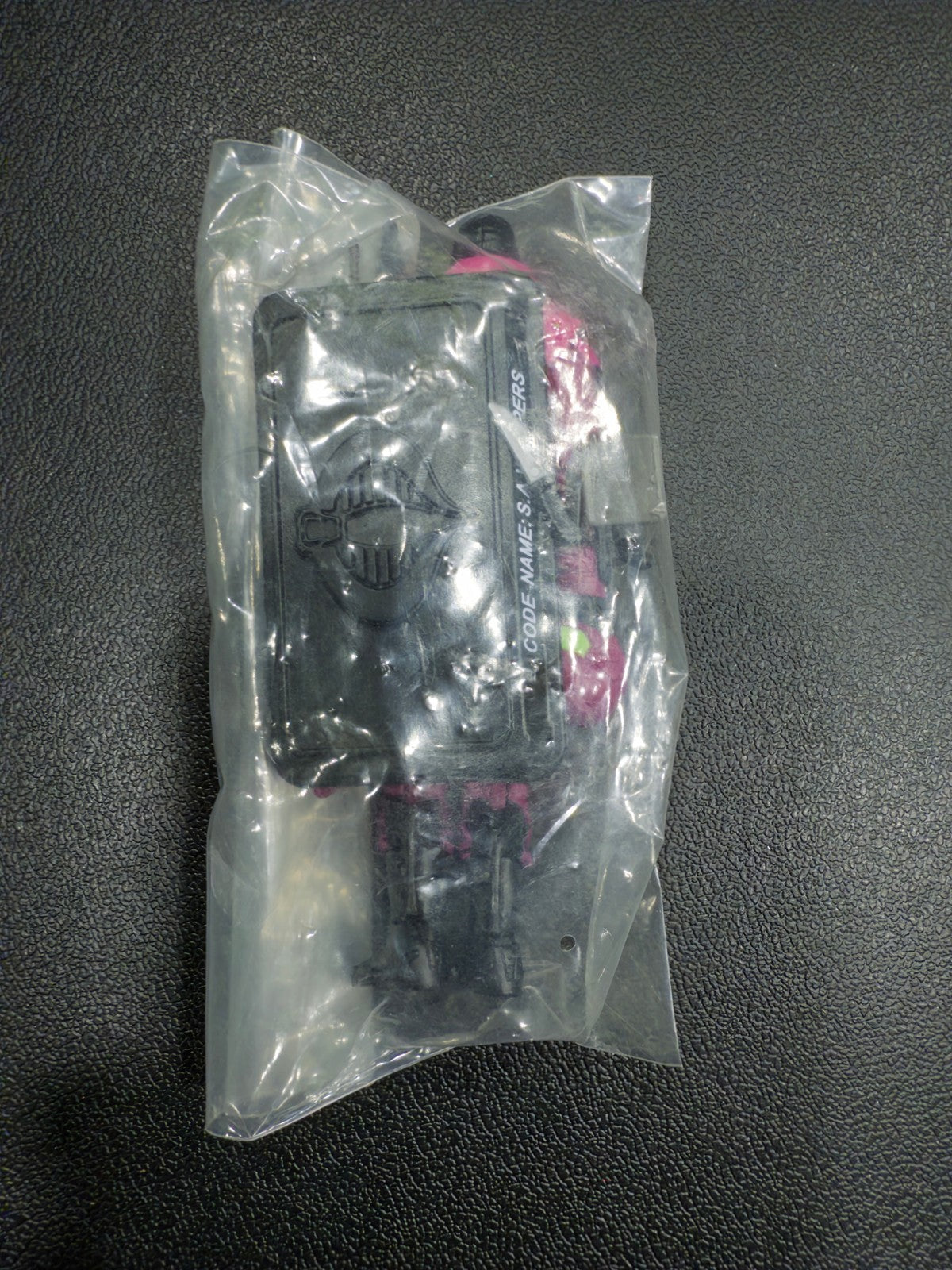 2013 GI Joe Joecon Bagged Saw Viper with file card2