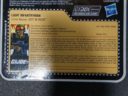 2015 GI Joe Joe Club FSS 3.0 figure Hit & Run2
