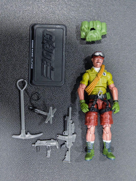 2015 GI Joe Joe Club FSS 3.0 figure Alpine1