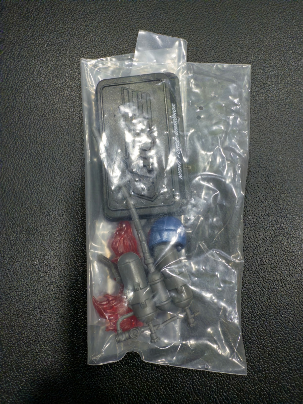 2013 GI Joe Joecon Night Force Charbroil with file card3