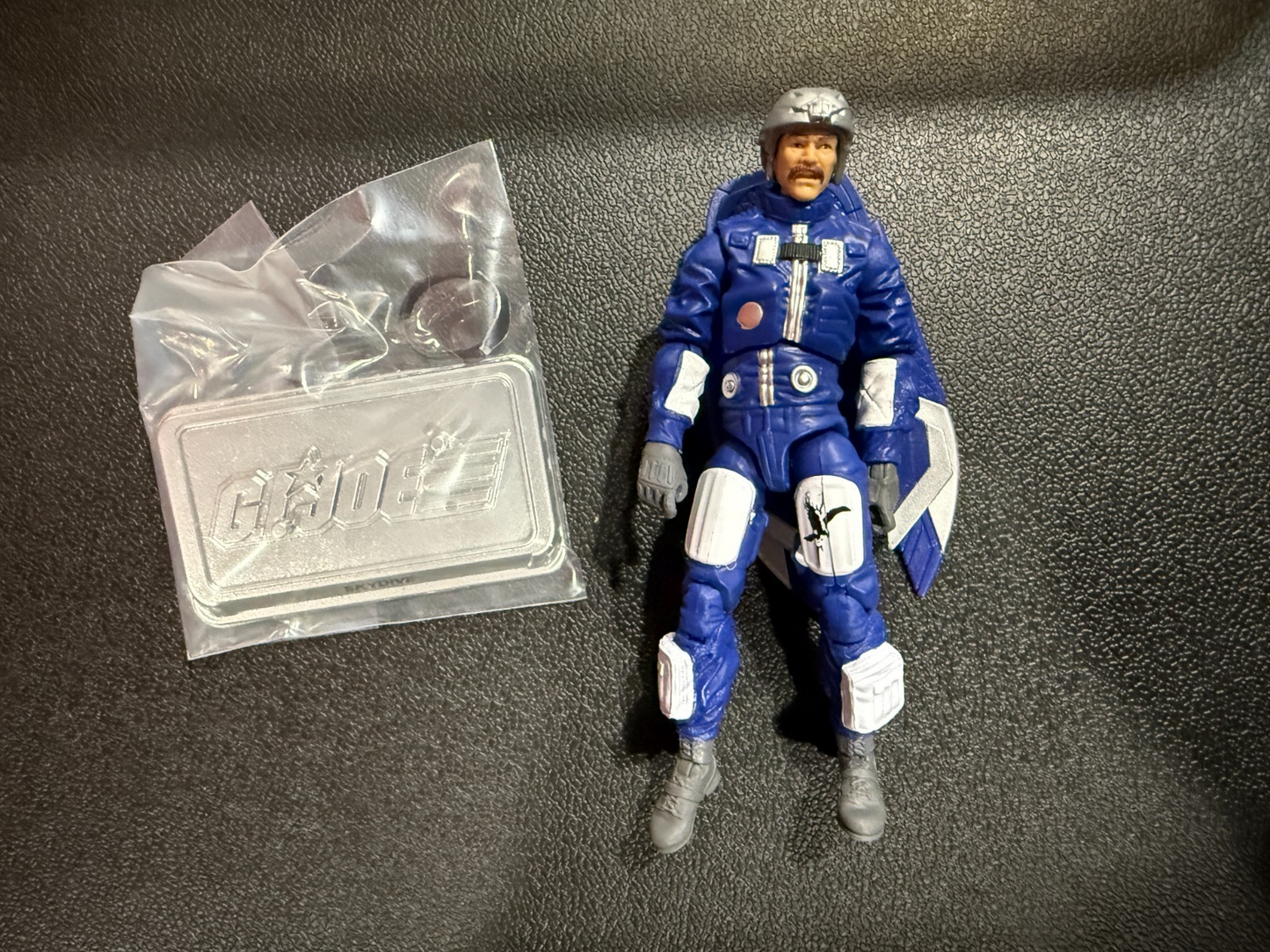 GI Joe Con JoeCon 2016 Sky Patrol Skydive Loose0