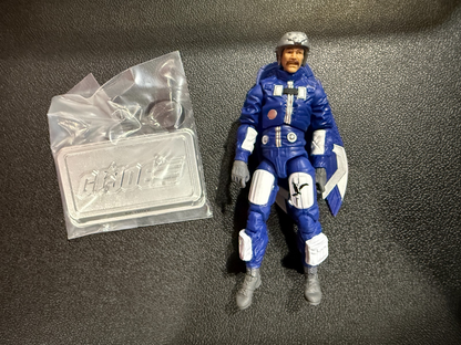 GI Joe Con JoeCon 2016 Sky Patrol Skydive Loose0