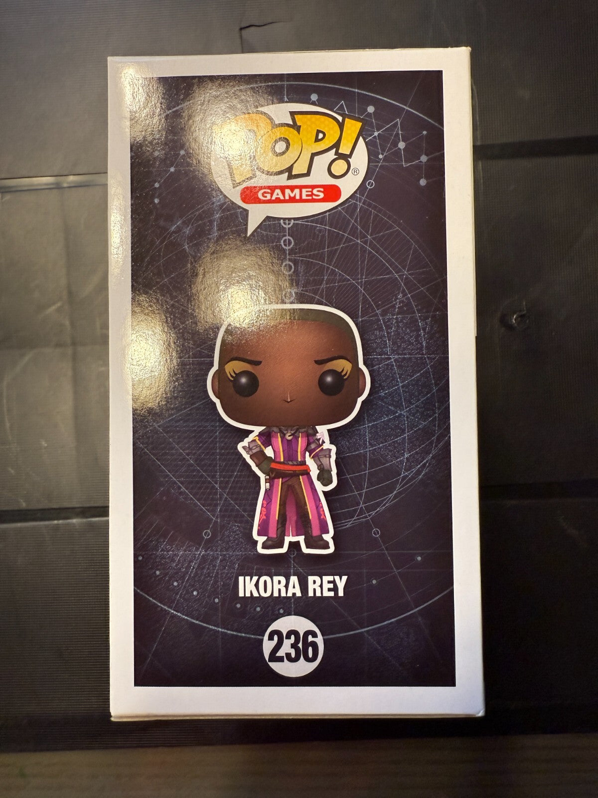 Funko Pop! Games Destiny Ikora Rey #236 Best Buy Exclusive1