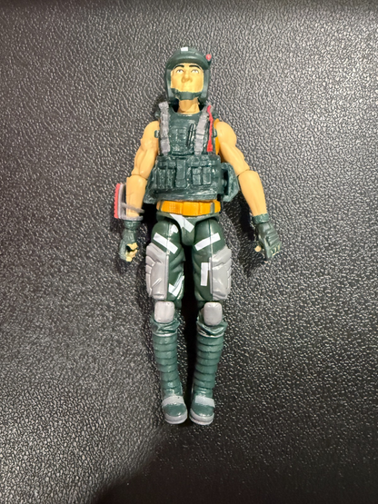 GI Joe Con JoeCon 2017 Battle Force 2000 Dodger with file card2
