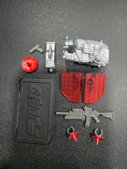 2013 GI Joe Joecon Night Force Psyche-Out with file card2