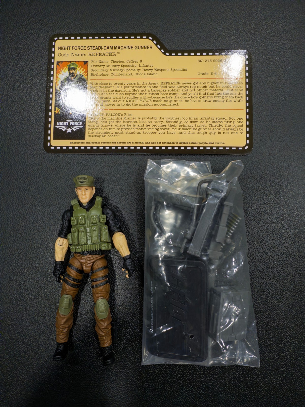 2013 GI Joe Joecon Night Force Repeater with file card0