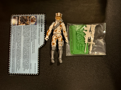 GI Joe Con JoeCon 2017 Battle Force 2000 Avalanche with file card0