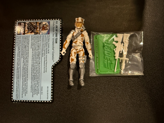 GI Joe Con JoeCon 2017 Battle Force 2000 Avalanche with file card0